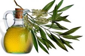 Aceite esencial del árbol de té