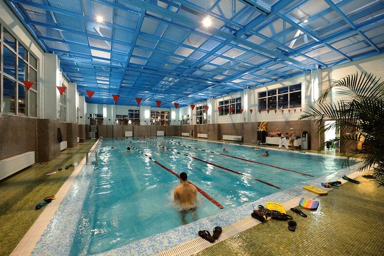 Puedes tener hongos en la piscina.